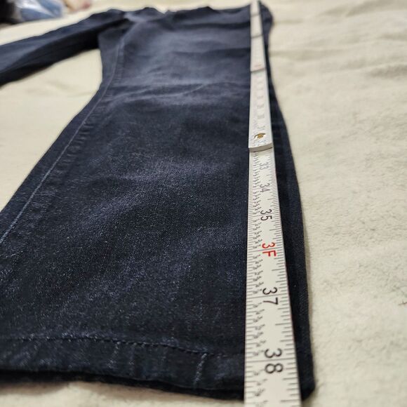 dl1961 Instasculpt jeans Size 16W Blue Ankle Mid-rise Skinny Refibra Lyocell - Picture 4 of 16